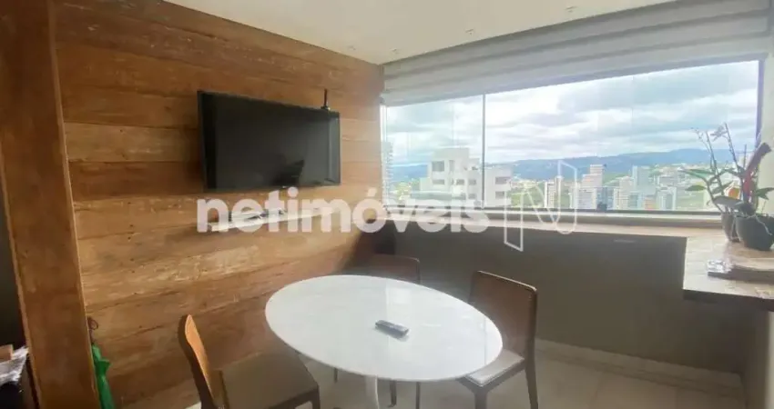 Apartamento com 3 quartos à venda na Rua da Mata, Vila da Serra, Nova Lima