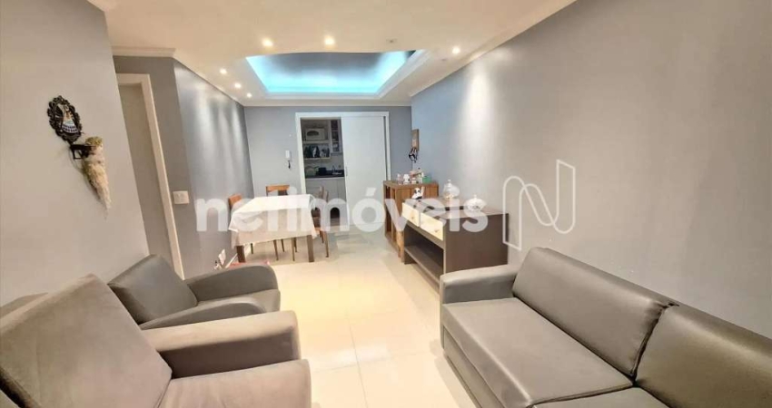 Apartamento com 3 quartos à venda na Rua Flor-de-guambé, União, Belo Horizonte