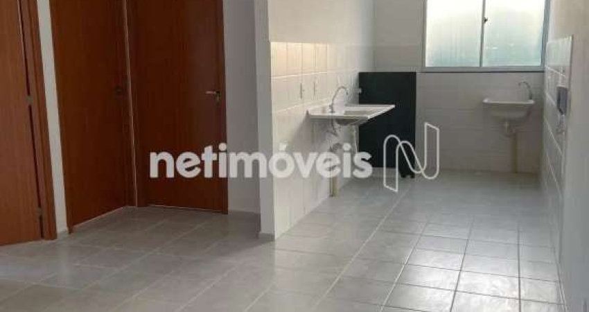 Apartamento com 2 quartos à venda na Rua Capitão Eduardo, Santa Rita, Santa Luzia