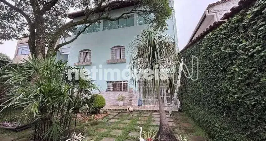 Casa com 4 quartos à venda na Rua Expedicionário Walter Magalhães, Novo Progresso, Contagem