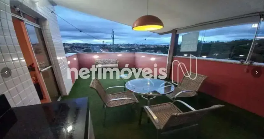 Cobertura com 2 quartos à venda na Rua Flor De Júpiter, Liberdade, Belo Horizonte