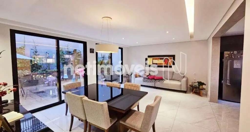 Casa com 5 quartos à venda no Santo Antônio, Belo Horizonte 