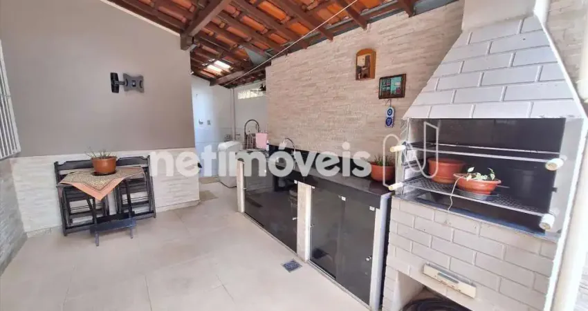 Casa com 2 quartos à venda na Rua Gasparino Carvalho Silva, Paquetá, Belo Horizonte