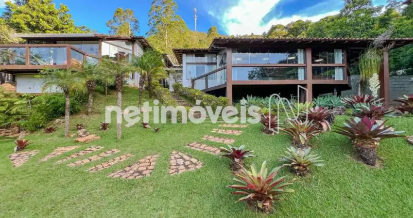 Casa em condomínio fechado com 9 quartos à venda na Alameda Serra do Cabral, Vila Del Rey, Nova Lima