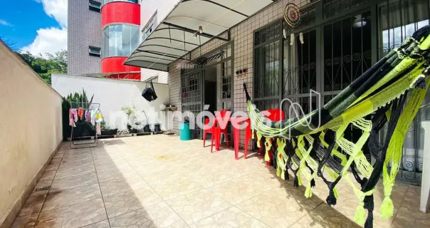 Apartamento com 3 quartos à venda na Rua Santo Agostinho, Sagrada Família, Belo Horizonte