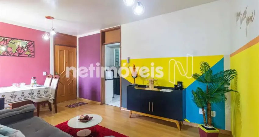 Apartamento com 3 quartos à venda na Rua Castelo Lamego, Castelo, Belo Horizonte