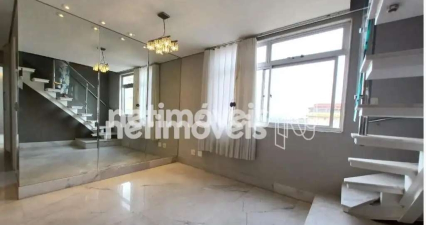 Apartamento com 2 quartos à venda na Rua Nísio Batista de Oliveira, São Lucas, Belo Horizonte