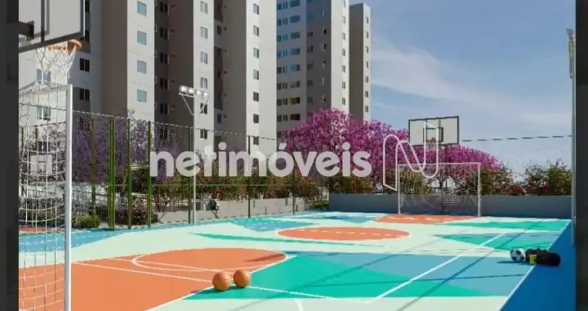 Apartamento com 2 quartos à venda na Rua Senhora do Porto, Palmeiras, Belo Horizonte