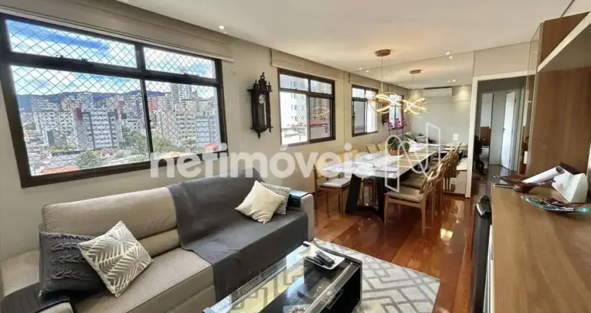Apartamento com 3 quartos à venda na Rua Cristina, Santo Antônio, Belo Horizonte