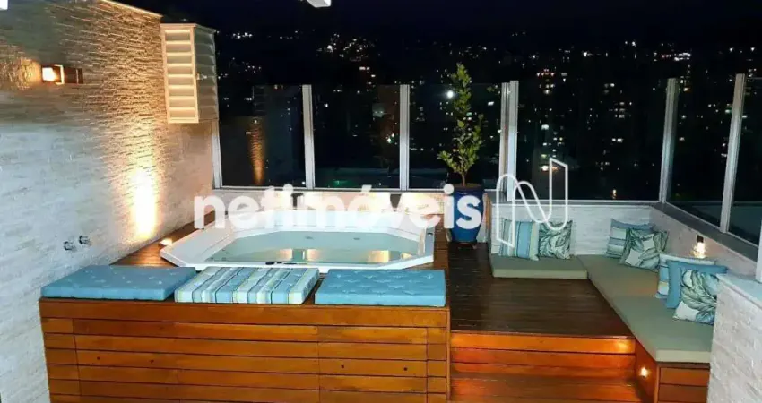 Cobertura com 2 quartos à venda na Rua Orlando Moretzsohn, Buritis, Belo Horizonte