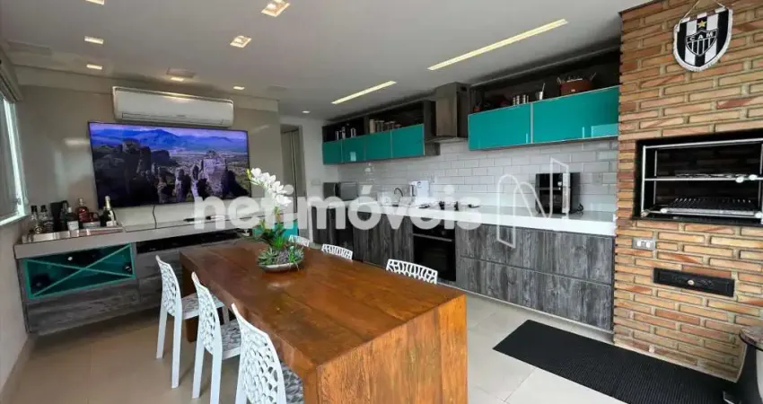 Cobertura com 2 quartos à venda na Rua Orlando Moretzsohn, Buritis, Belo Horizonte