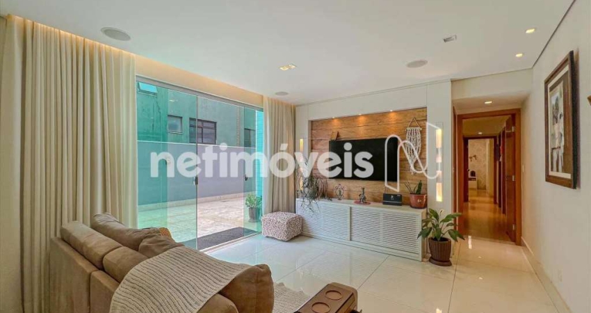 Apartamento com 4 quartos à venda na Rua Professor Miguel de Souza, Buritis, Belo Horizonte