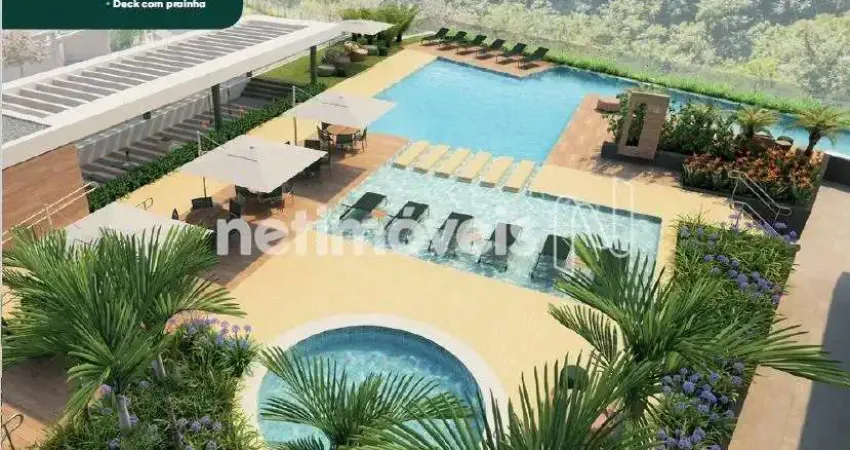 Casa em condomínio fechado com 3 quartos à venda na Avenida José de Oliveira Vaz, Buritis, Belo Horizonte