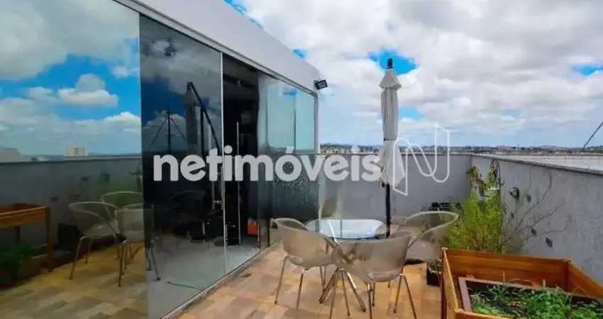 Cobertura com 2 quartos à venda na Rua José Hemetério Andrade, Buritis, Belo Horizonte