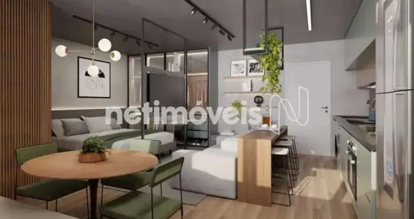 Apartamento com 1 quarto à venda na Avenida Bias Fortes, Lourdes, Belo Horizonte