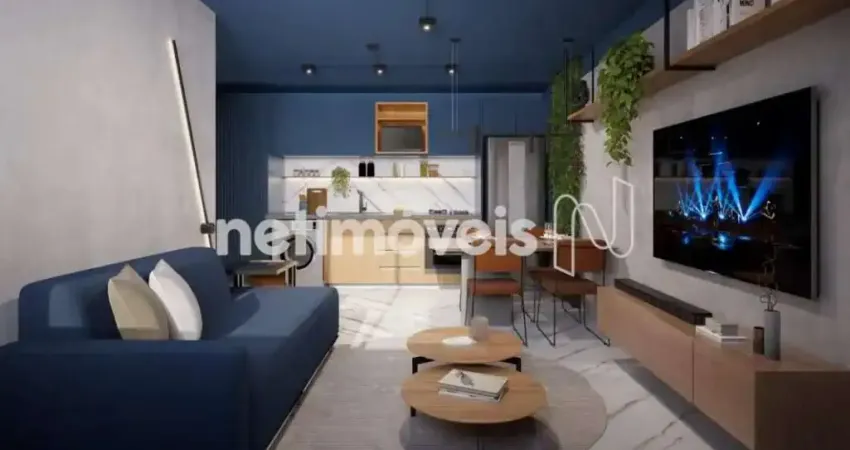 Apartamento com 1 quarto à venda na Avenida Bias Fortes, Lourdes, Belo Horizonte