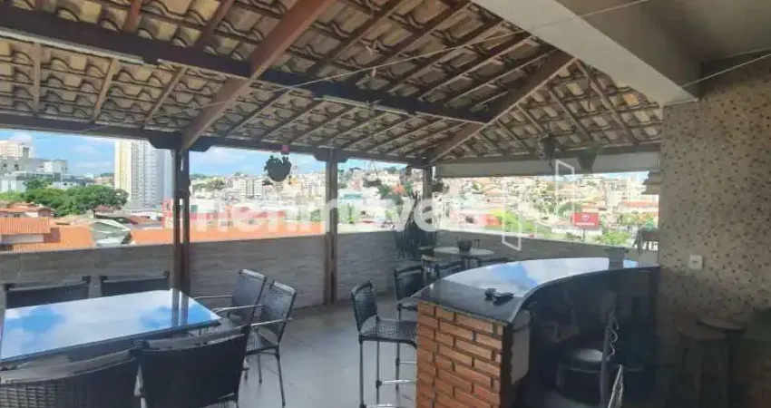 Cobertura com 4 quartos à venda na Avenida Altamiro Avelino Soares, Castelo, Belo Horizonte