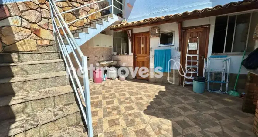 Casa com 4 quartos à venda na Rua Navajos, Santa Mônica, Belo Horizonte