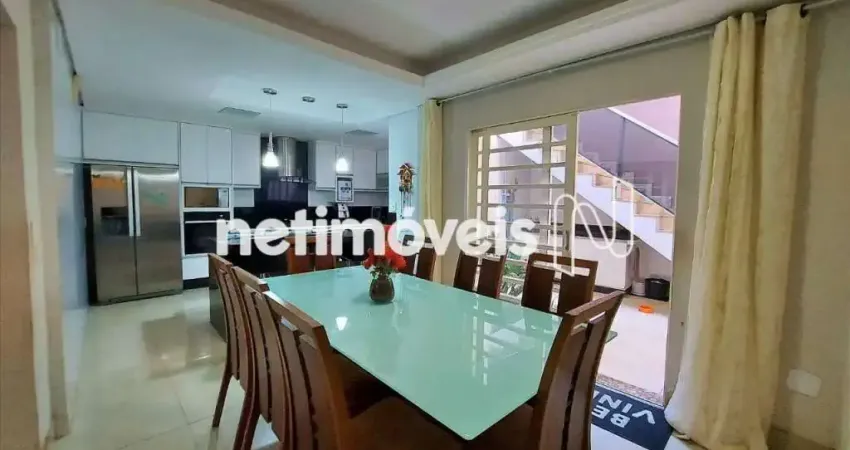 Casa com 4 quartos à venda na Rua da Liberdade, Nova Gameleira, Belo Horizonte