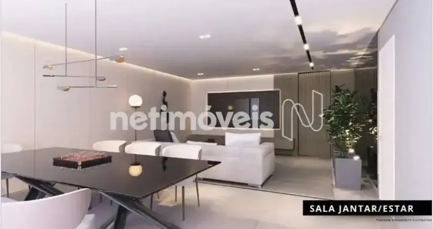 Apartamento com 4 quartos à venda na Rua Castelo de Almada, Castelo, Belo Horizonte