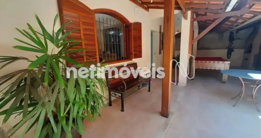 Casa com 4 quartos à venda na Rua Monsenhor Negromonte, Planalto, Belo Horizonte