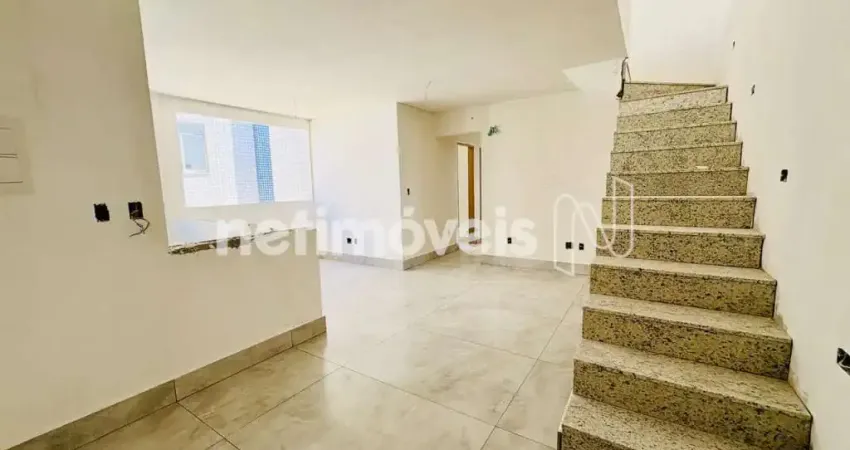 Cobertura com 3 quartos à venda na Rua Desembargador Continentino, Caiçaras, Belo Horizonte