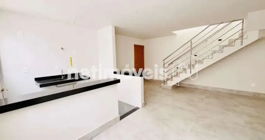 Cobertura com 3 quartos à venda na Rua Desembargador Continentino, Caiçaras, Belo Horizonte