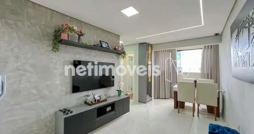 Apartamento com 2 quartos à venda na Alameda dos Canários, Cabral, Contagem