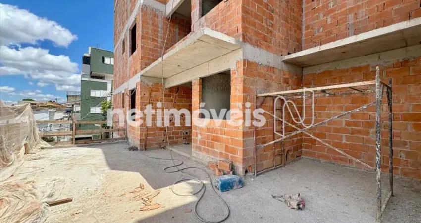 Apartamento com 3 quartos à venda na Rua Desembargador Continentino, Caiçaras, Belo Horizonte
