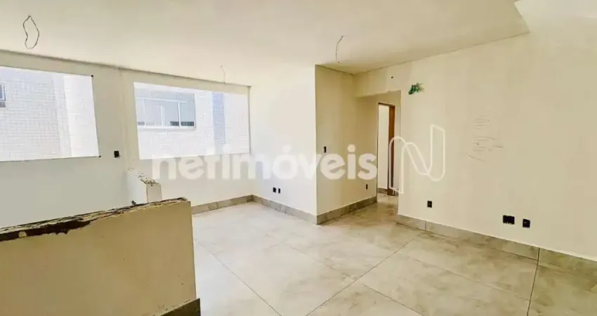 Apartamento com 3 quartos à venda na Rua Desembargador Continentino, Caiçaras, Belo Horizonte