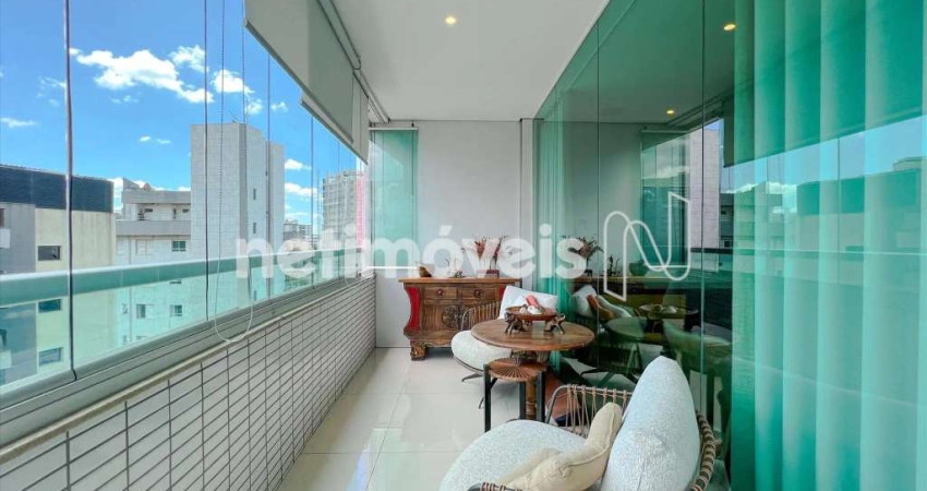 Venda Apartamento 4 quartos Sion Belo Horizonte