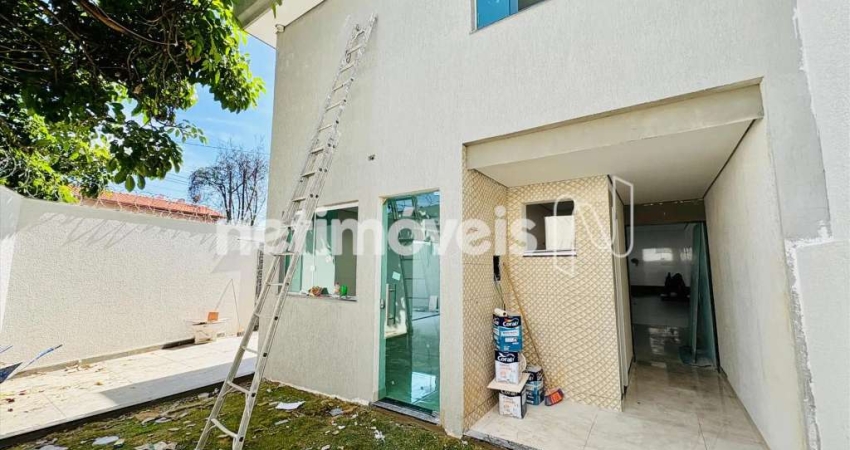 Casa com 3 quartos à venda na Rua Antônio Rodrigues Fróes, Candelária, Belo Horizonte