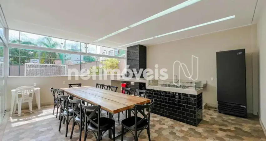 Apartamento com 3 quartos à venda na Rua Aiuruoca, Fernão Dias, Belo Horizonte