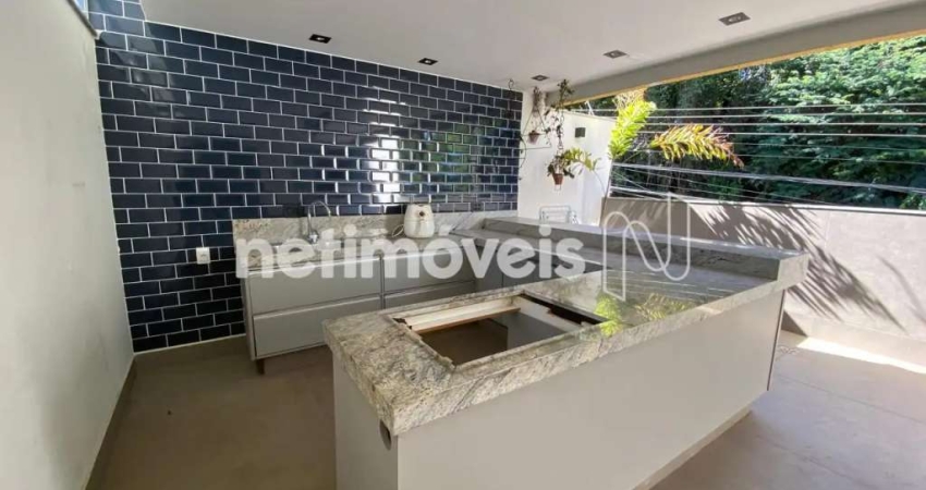 Apartamento com 3 quartos à venda na Rua Castelo de São Jorge, Castelo, Belo Horizonte