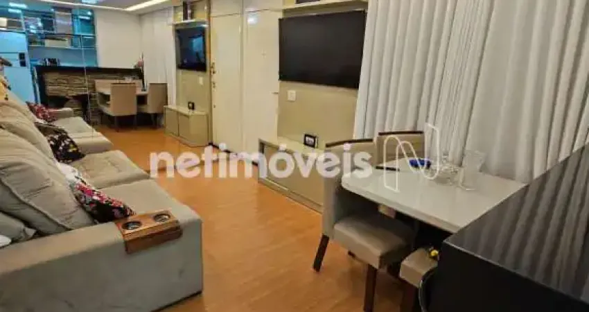 Apartamento com 2 quartos à venda na Rua Sete, Chácara Cotia, Contagem