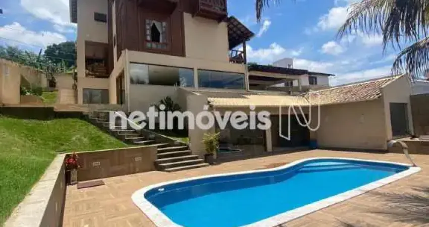 Casa com 5 quartos à venda na Alameda dos Jacarandás, São Luiz, Belo Horizonte