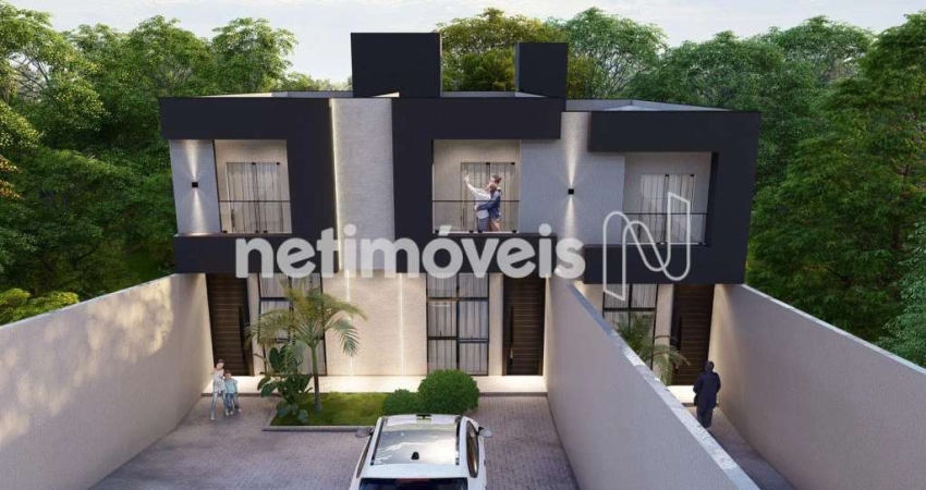 Casa com 2 quartos à venda na Rua João Lucino da Costa, Novo Centro, Santa Luzia