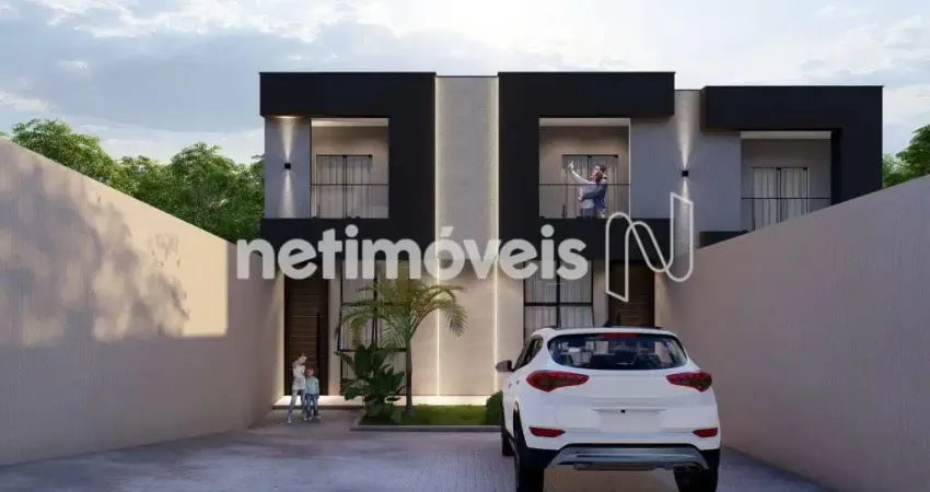 Casa com 2 quartos à venda na Rua João Lucino da Costa, Novo Centro, Santa Luzia