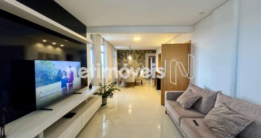 Apartamento com 3 quartos à venda na Rua Castelo de Edimburgo, Castelo, Belo Horizonte