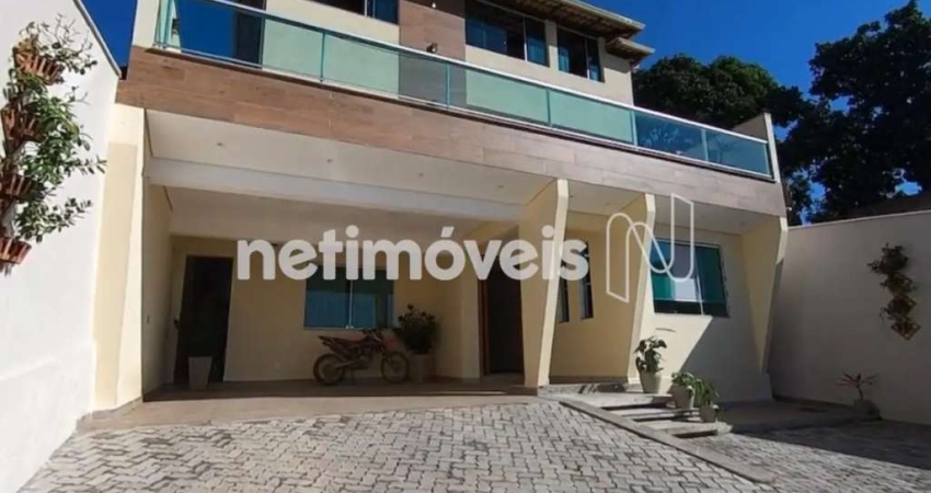Casa com 5 quartos à venda na Rua Etelvina Augusta Tavares, Céu Azul, Belo Horizonte
