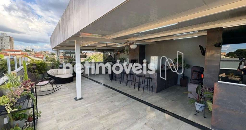 Cobertura com 3 quartos à venda na Rua Mário Pinheiro de Souza, Serrano, Belo Horizonte