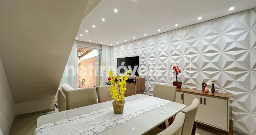 Casa com 2 quartos à venda na Rua Egito, Jardim Leblon, Belo Horizonte
