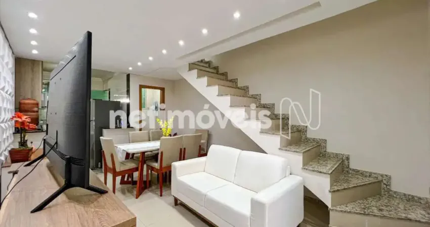 Casa com 2 quartos à venda na Rua Egito, Jardim Leblon, Belo Horizonte