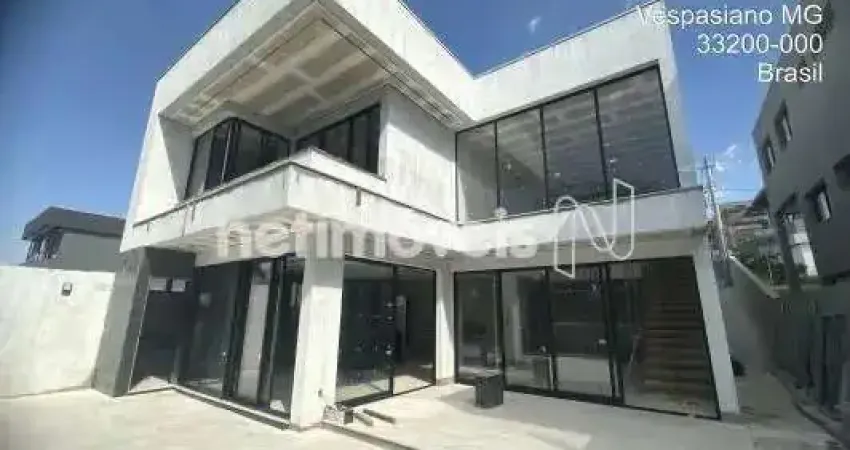 Casa em condomínio fechado com 4 quartos à venda na Rua 16, Gran Park, Vespasiano