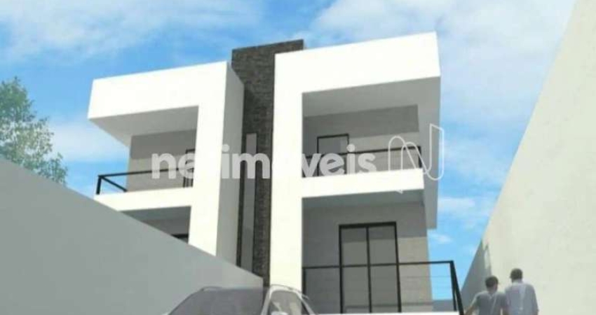 Casa com 3 quartos à venda na Rua João Bernardino Santos, Paquetá, Belo Horizonte