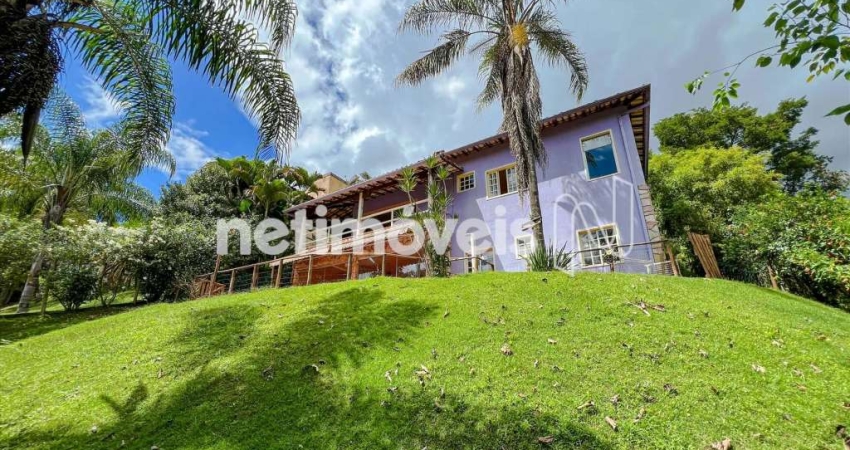 Casa em condomínio fechado com 4 quartos à venda na Avenida da Mata, Canto das Águas, Rio Acima
