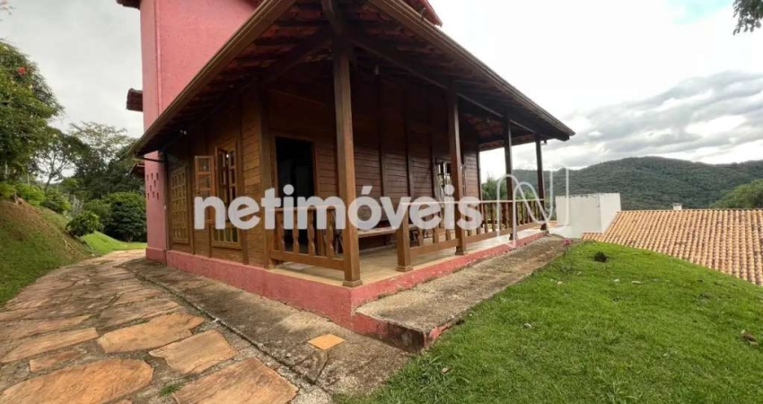 Casa em condomínio fechado com 3 quartos à venda na Rua Vereda da Paz, Vereda das Gerais, Nova Lima