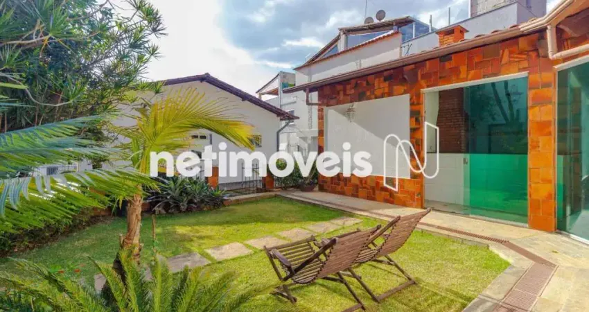 Casa com 5 quartos à venda na Rua Castelo de Óbidos, Castelo, Belo Horizonte