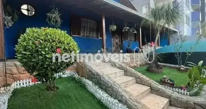 Casa com 4 quartos à venda na Rua Cantor Luiz Gonzaga, Castelo, Belo Horizonte