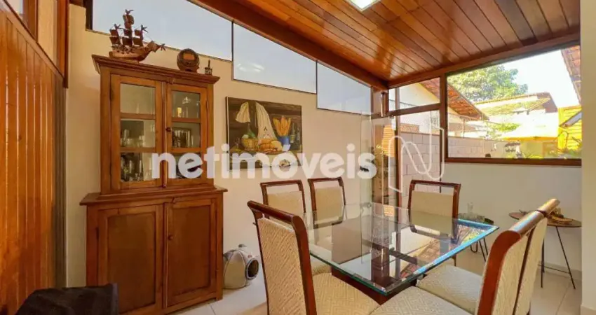 Casa em condomínio fechado com 3 quartos à venda na Rua Inácio Murta, Santa Amélia, Belo Horizonte